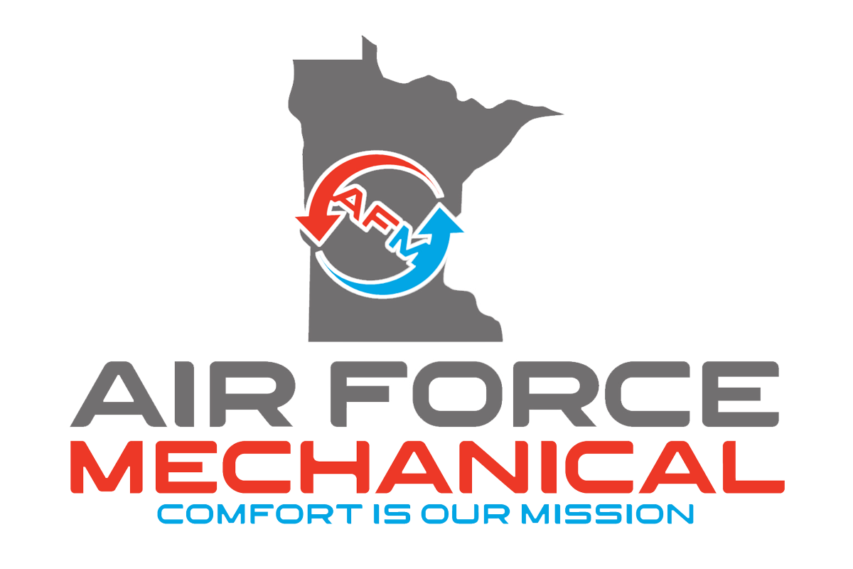 Air Force Mechanical Logo.