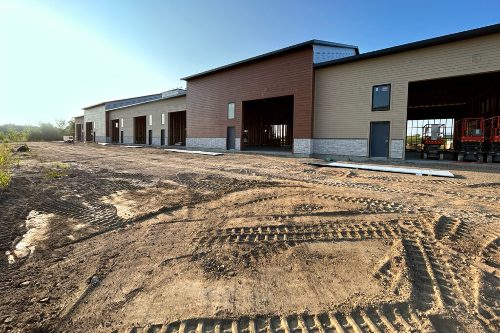 West End Autoplex and business center under construction.