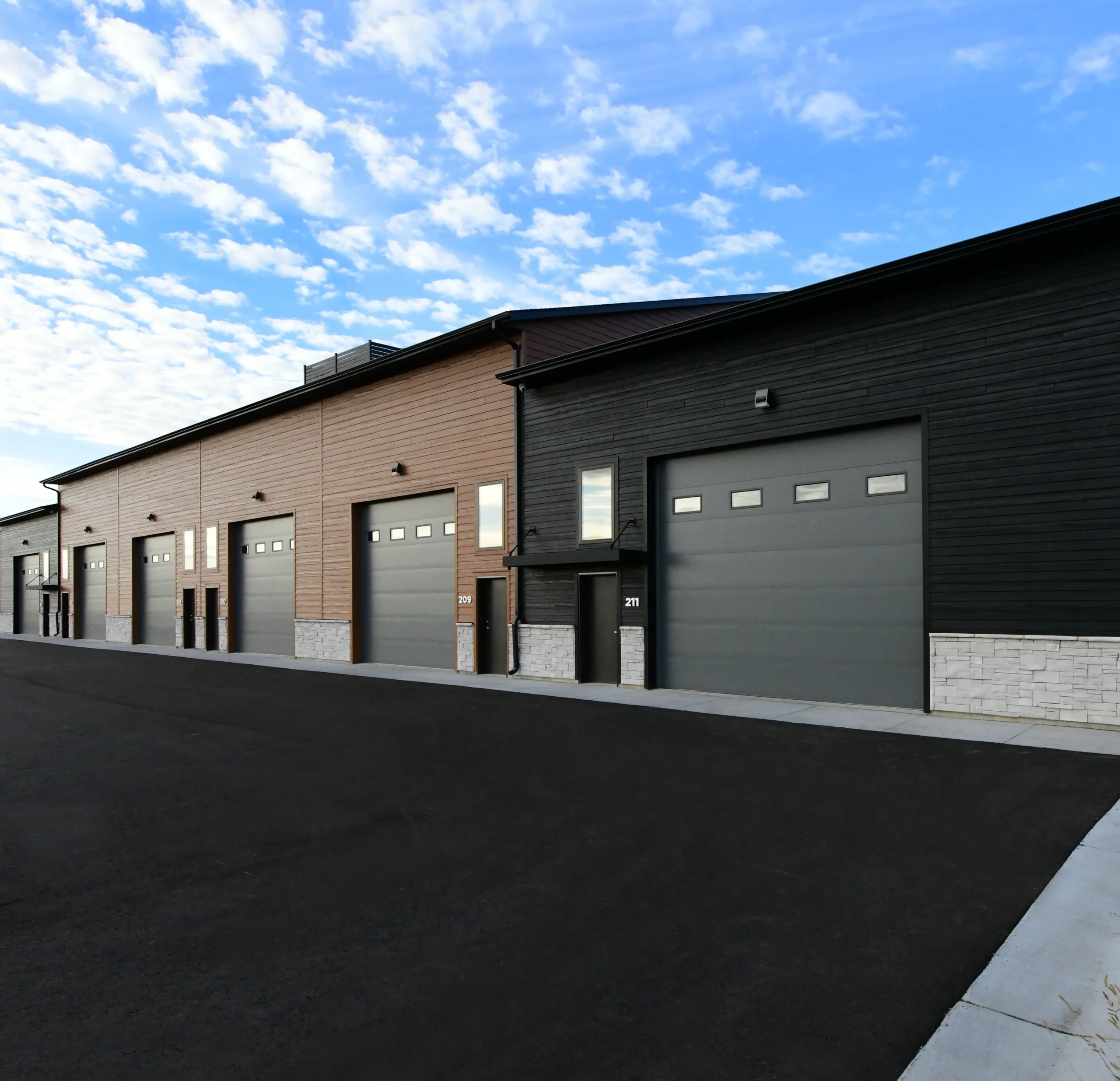 The West End Autoplex and Business Center.