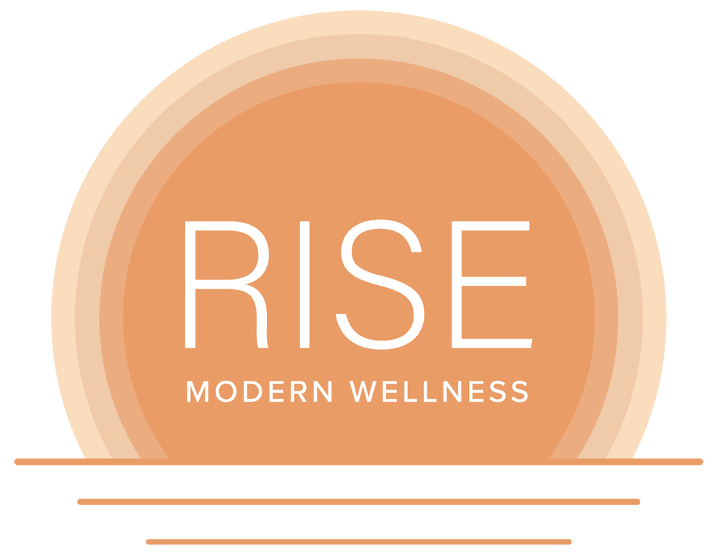 Rise Modern Wellness logo.